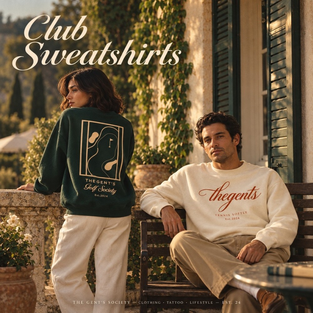 CLUB SWEATSHIRSTS